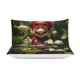 thumbnail image 3 of Super Mario 3-Piece Comforter Set for Bedroom Super Mario Bedding Set for Kids Adults Soft Microfiber Duvet Cover Set with Zipper Closure, 3 of 5