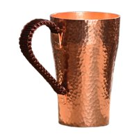 Bothyi - Taza De Café De Cobre Taza De Cobre Puro Hecha A Mano Portátil Para Barra De Bebidas Cocina B