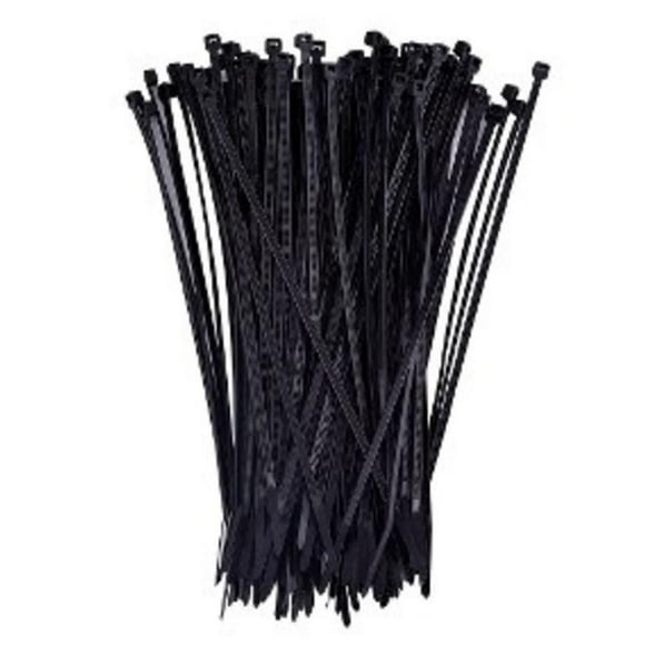 Amarra Cables Cable 355Mm. Uv 100Pcs Nippon America