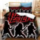 thumbnail image 2 of Slayer Rock Band 3D Printed Bedding Set Duvet Covers & Pillow Cases Comforter Quilt Cover (US/EU/AU Sizes) Home Textile H07, 2 of 5