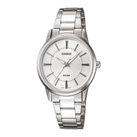 Reloj Analogo Plateado Casio Ltp-1303D-7Av