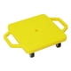 thumbnail image 4 of Tablero De Scooter Deportivos Con Manijas Portátiles De Scooter Para Park Gym En Casa Amarillo, 4 of 5