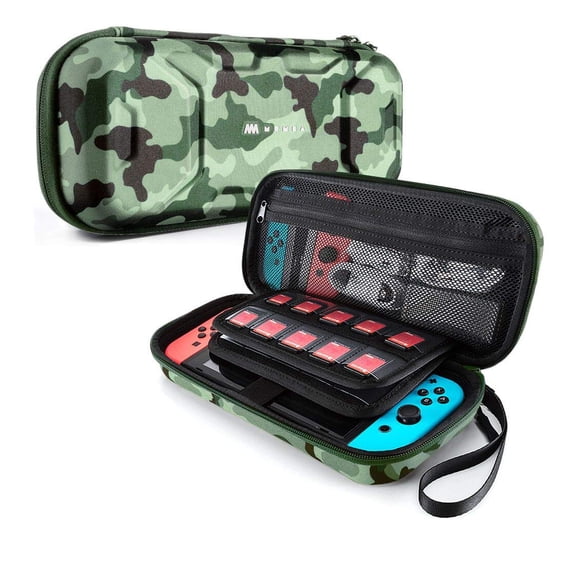 Funda de transporte Mumba para Nintendo Switch OLED y Lite