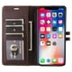 thumbnail image 4 of Premium Wallet Case for Google Pixel 9A with Card Slots & Kickstand, Flip Cover Brown, 4 of 6