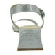 thumbnail image 5 of SANDALIAS MOLEKINHA PLATEADO INFANTIL | 2347.100.28503-41 - Talla 31, 5 of 7