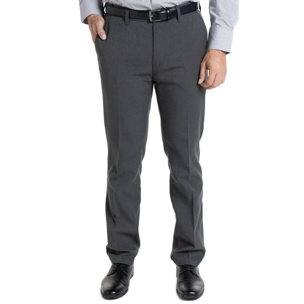 Pantalon Casimir Frente Plano Regular Fit