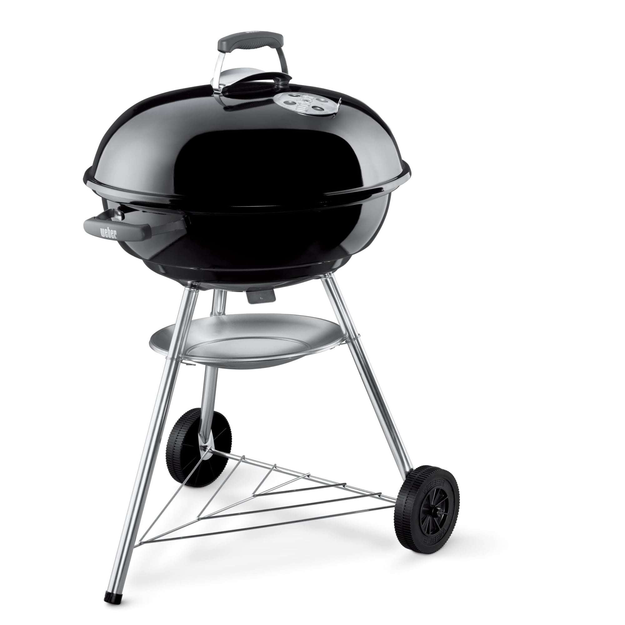 Parrilla De Carbón Weber Jumbo Joe Premium, 22 Pulgadas, Negra