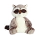 thumbnail image 1 of Animal de peluche Aurora Rocky Raccoon, dulce y suave, 1 of 4