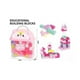 thumbnail image 3 of Bloques Tipo Bloques Bebes Para Niños Didáctico Blocks 120pcs, 3 of 3