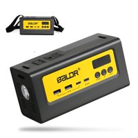 Central Eléctrica Portátil Baldr Batería Lifepo4 De 28000 Mah Y 90 Wh