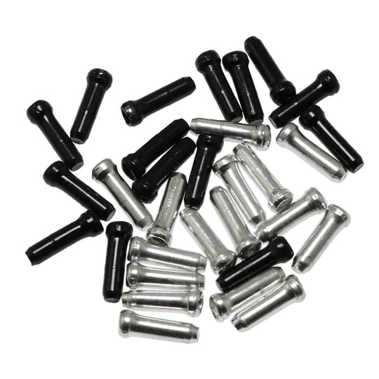 Puntas De Cable De Freno De Bicicleta Zyamy Para Bicicleta Mtb (30 Unidades)