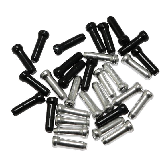 Puntas de cable de freno de bicicleta ZYAMY para bicicleta MTB (30 unidades)