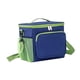 thumbnail image 5 of Bolsa Más Fresca Aislada Con Correa Ajustable Bolsa Térmica Reutilizable Para Alimentos Azul, 5 of 5