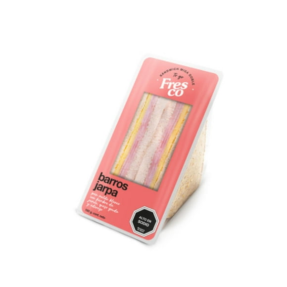 Sandwich Miga Barros Jarpa, 1 Un