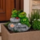 thumbnail image 1 of Figura Decorativa Ranas Welcome Grande, 1 of 5