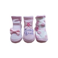 Pumucki - Set De 3 Pares De Calcetines Niña 0-6M