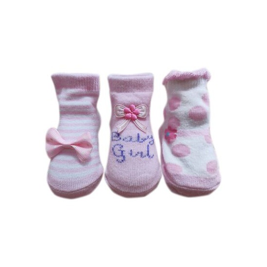 Pumucki - Set De 3 Pares De Calcetines Niña 0-6M