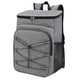 thumbnail image 5 of Mochila Térmica Aislada Bolsa Térmica De Gran Capacidad Para Pesca Playa Viajes Gris, 5 of 5