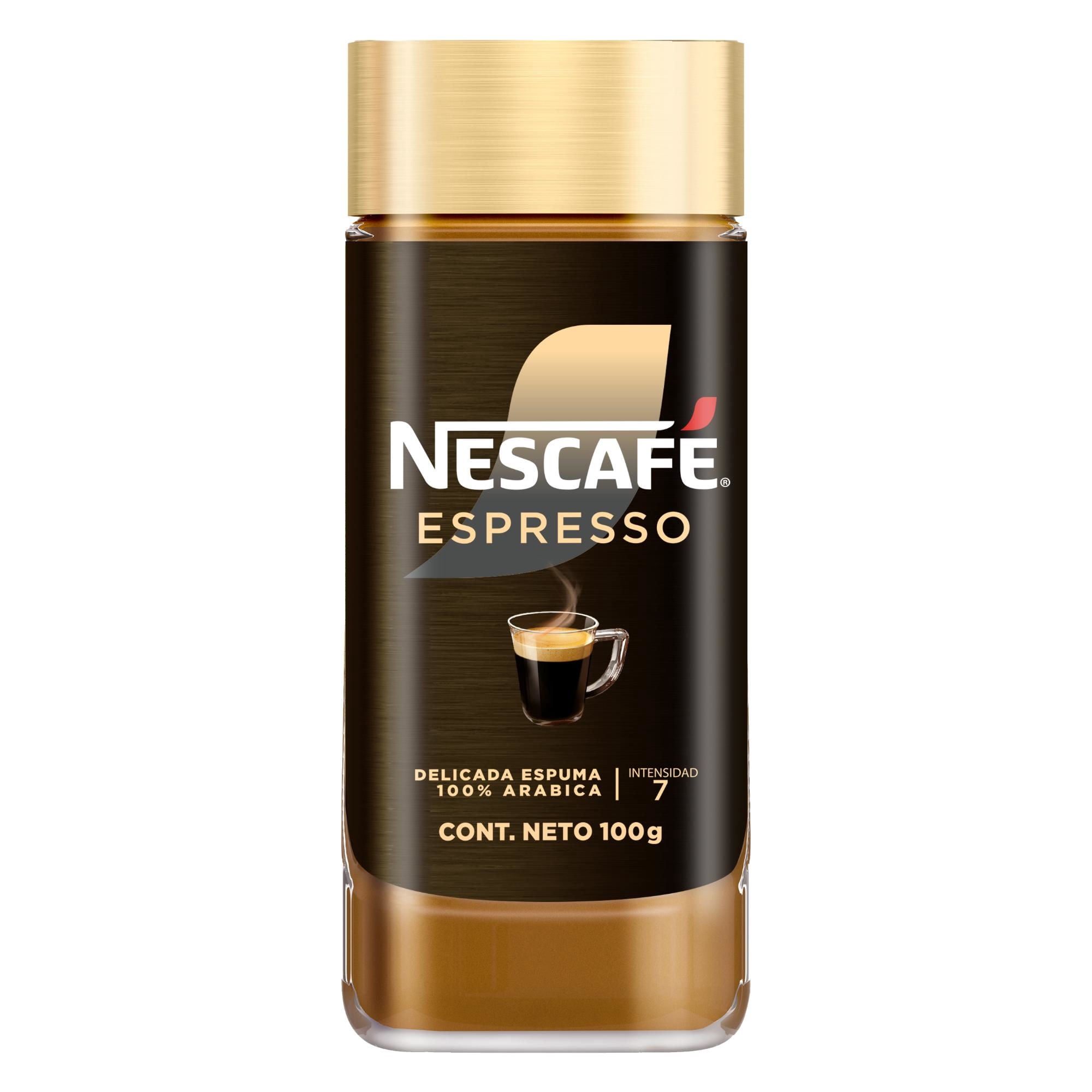 Café Liofilizado Fina Selección Espresso Frasco 100 g Nescafé