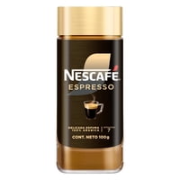 Café Liofilizado Fina Selección Espresso Frasco 100 G Nescafé