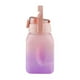thumbnail image 4 of Botella De Agua Motivacional 1500ml Cuadrada Termo Rosado, 4 of 8