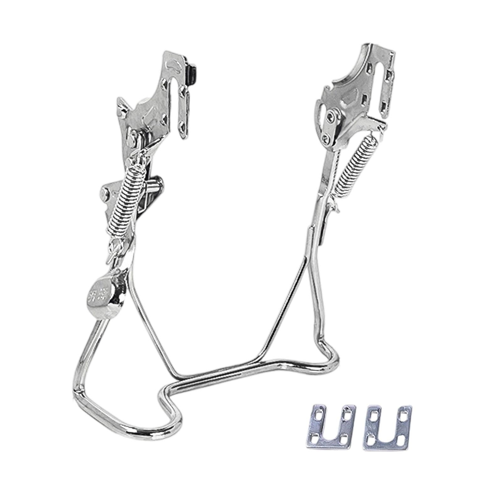 Ioensy - Soporte De Bicicleta Eléctrica De Repuesto Con Doble Pata De Cabra Para Adultos, 16 Pulgadas, Doble Apertura