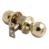 Cerradura Cilíndrica Pomo Yale Oficina Dormitorio Bronce