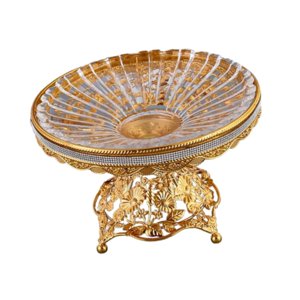 Bothyi - Plato De Fruta Con Patas, Plato De Almacenamiento De Alimentos, Plato Multiusos Para Aperitivos Y Dulces Para El Hogar