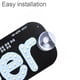 thumbnail image 3 of Letrero luminoso para coche, luz azul para parabrisas con ventosas, cable con interruptor de atenuación táctil USB, 3 of 6
