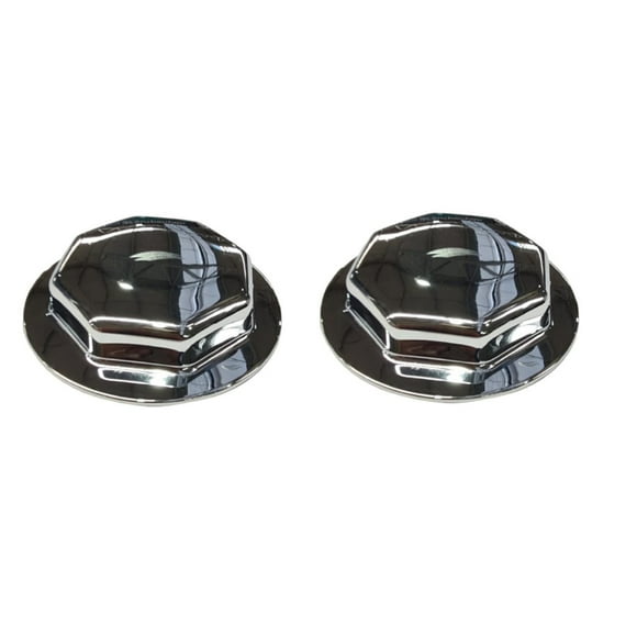 Tapa Cubo Cromado Delantero Scania