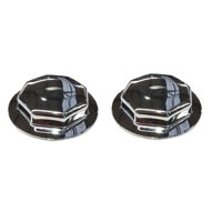 Venka - Tapa Cubo Cromado Delantero Scania