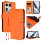 thumbnail image 2 of Funda Billetera con Espacio para Fotos para Motorola Edge 50 Ultra 5G, Naranja, 2 of 6