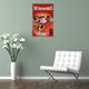 thumbnail image 5 of Los Increíbles Cuadro decorativo colgante - Arte de pared - Póster enmarcado - Decoración de pared - Regalos para familia, amigos y aficionados 20*30 cm, 5 of 6