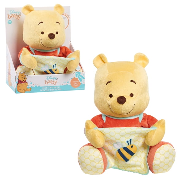 Winnie The Pooh, bebé de peluche interactivo de Disney