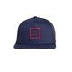 thumbnail image 3 of Gorra RVCA Ajustable estilo Trucker Azul Marino/Roja (talla única), 3 of 3