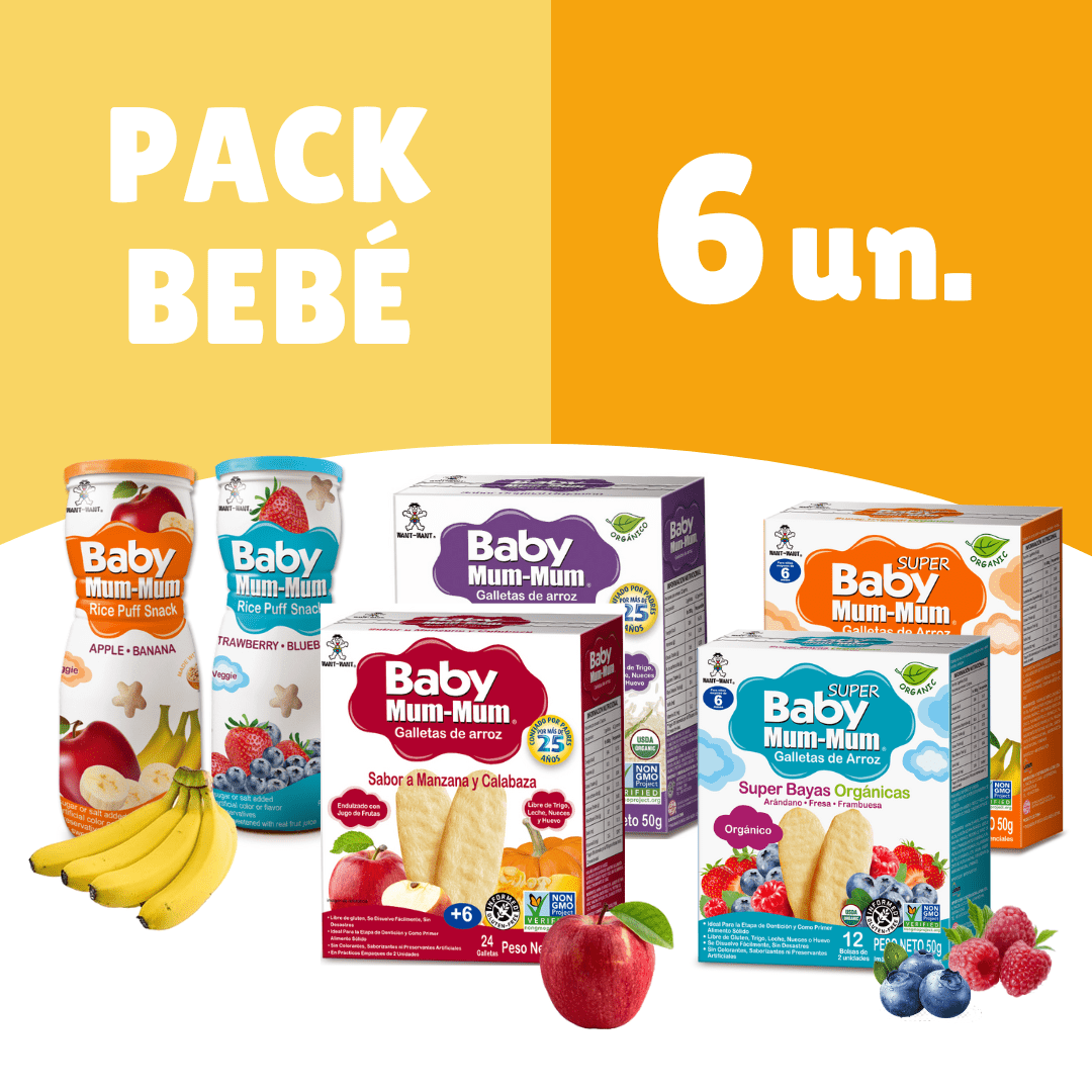 Pack Bebé Baby Mum-mum