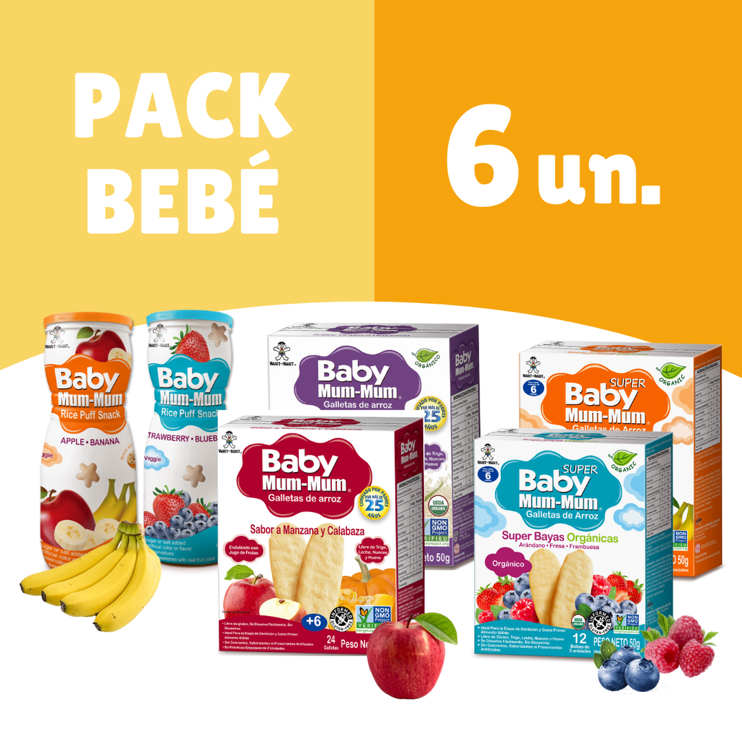 Pack Bebé Baby Mum-Mum