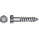 thumbnail image 5 of Tornillo de retención Hillman de 5/16 pulgadas Acero galvanizado hexagonal de 3,8 cm de largo, 5 of 6