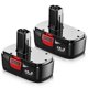 thumbnail image 1 of Batería de repuesto GERIT BATT 19,2 V 3,6 Ah Ni-MH para Craftsman, 1 of 7