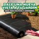 thumbnail image 2 of Malla Antimaleza 1x100 Mts Tela Rollo Ground Cover Planta Negro, 2 of 8