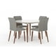 thumbnail image 1 of Comedor Abbey Red + 4 Sillas Abbey + Buff, 1 of 9
