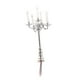 thumbnail image 4 of Candelabros Para Casa De Muñecas 1:87 Para Casa De Muñecas Micropaisaje Arquitectura Modelo Argent, 4 of 5