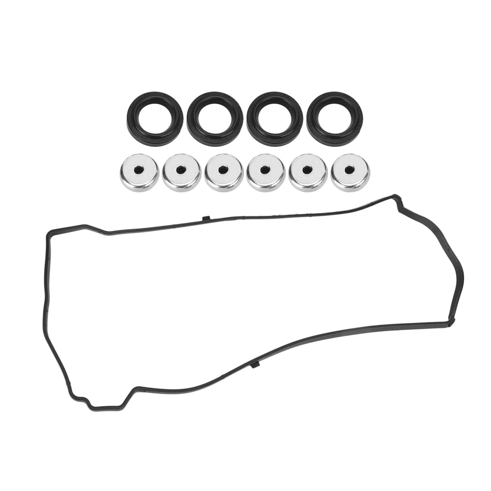 Magideal - Sello De Junta De Tapa De Válvula, Juego De Juntas De Tapa De Válvula, 12030-pnc-000 Piezas De Reparación De Fácil Instalación Reemplazo De Piezas De