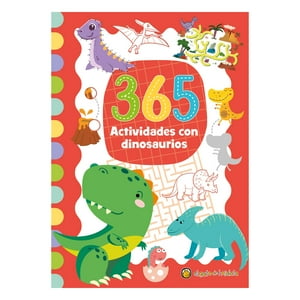Editorial Guadal - Libro 365 Actividades Con Dinosaurios