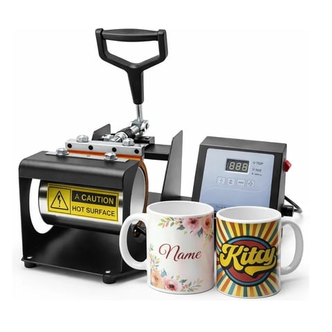 Eoland - Maquina Estampar Tazas Sublimadora Estampadora
