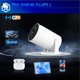 thumbnail image 3 of Proyector Mini Portátil, Proyector de Cine en Casa con Resolución Nativa 720P con Android 11, WiFi 6 (2.4G/5G) y Bluetooth 5.4, 170 Lúmenes ANSI, Pantalla de 25-110 Pulgadas, Corrección Automática..., 3 of 12