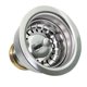 thumbnail image 1 of Desagüe para fregadero de cocina Everflow Highcraft de acero inoxidable de 3,5", 1 of 8