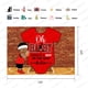 thumbnail image 2 of Telón de fondo VIDMOT 2,13 × 1,52 m Oh Baby Baloncesto, 2 of 6