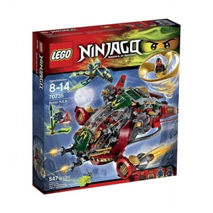 Kit De Construcción Lego Ninjago 70735 Ronin R.E.X. Con 4 Minifiguras