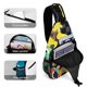 thumbnail image 4 of AMIGOS ARCOÍRIS Riñonera Bandolera con Estampado Integral para Hombres y Mujeres, Bolso Cruzado Gráfico de Tendencia, Mochila de Hombro Streetwear para Ciclismo y Deportes, Riñonera Versátil Casual, 4 of 6